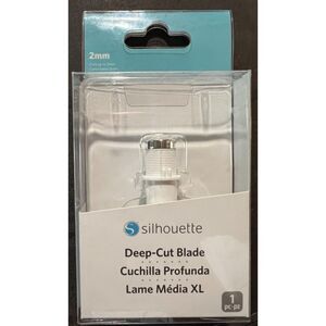 Silhouette Deep Cut Blade XL 2mm New